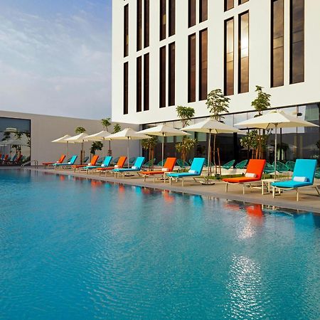Hotel Aloft Me'Aisam, Dubaj Zewnętrze zdjęcie